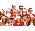 Set 12 Pcs Photocall Navidad
