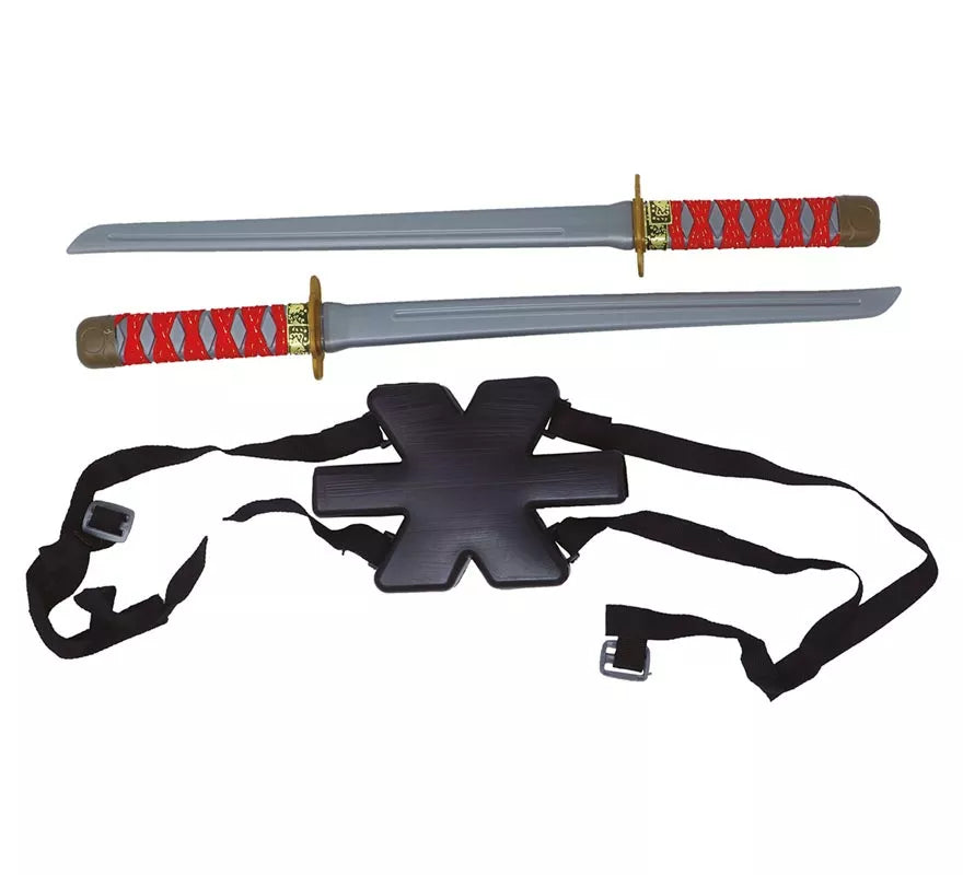 Translation missing: de.Set 2 Espadas Samurái
