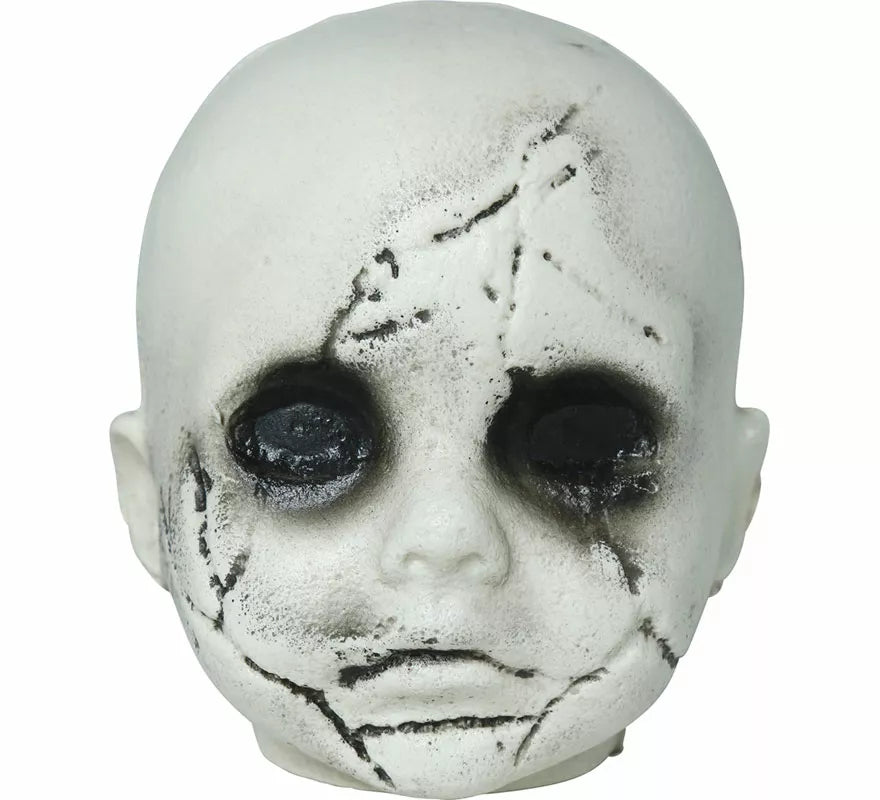 Set 3 Cabezas de Terror de 10 cm