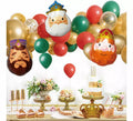 Set 30 Pcs Guirnalda de Globos Reyes Magos