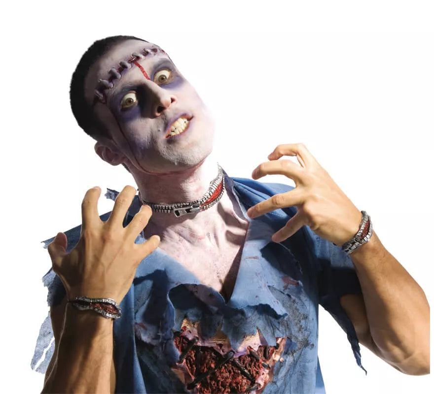 Translation missing: de.Set Cremallera sangrante Zombies