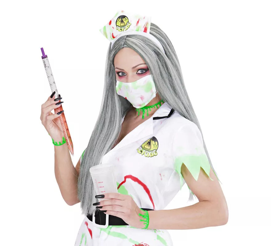 Translation missing: de.Set de 2 Pulseras de Gotas de Baba Zombie Verde