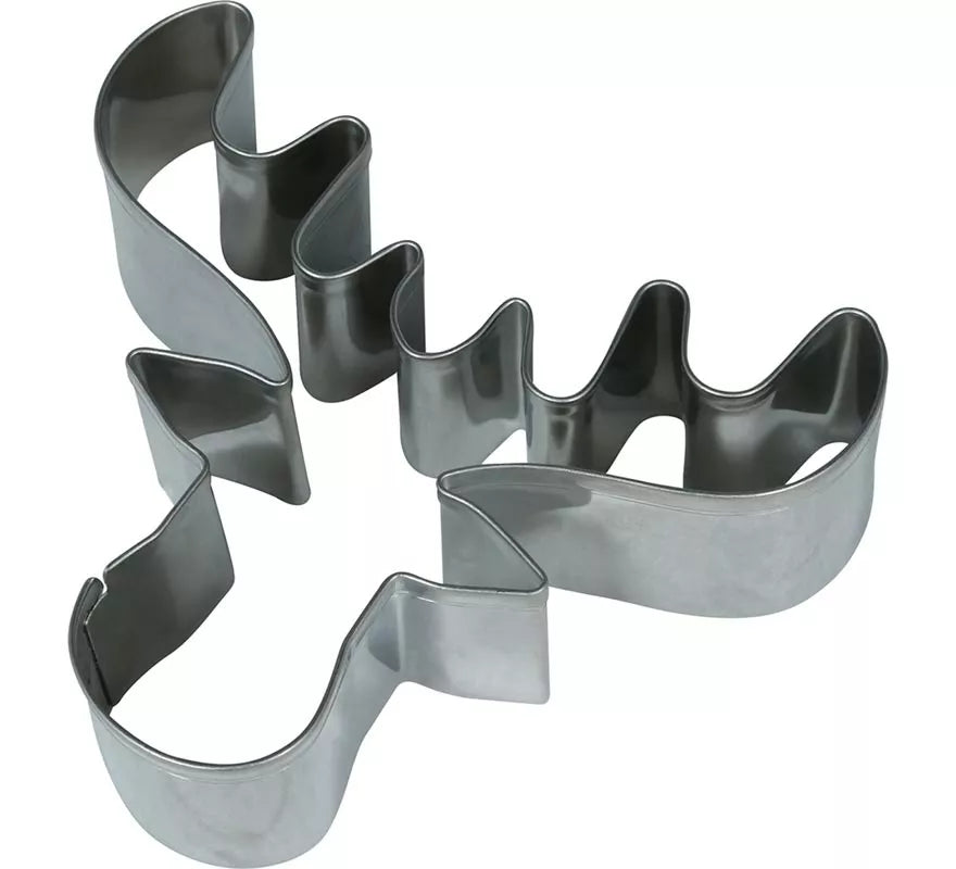 Set de 3 Moldes Metálicos para Galletas Navideñas de 9 cm