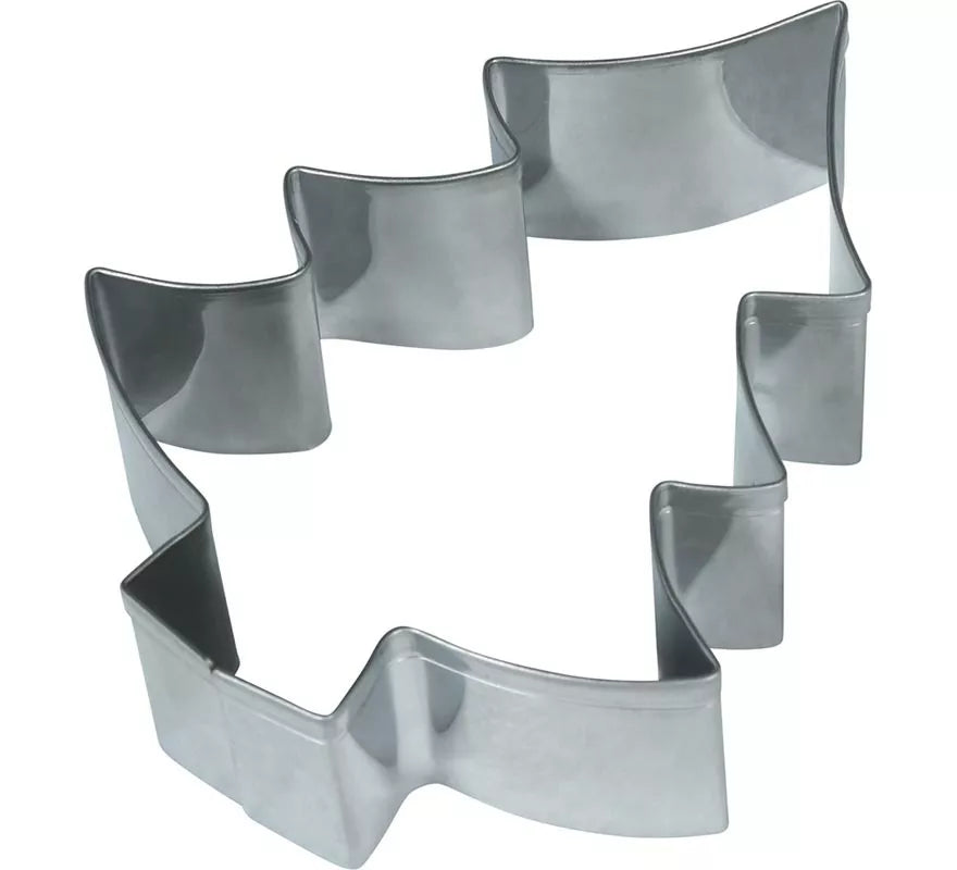Set de 3 Moldes Metálicos para Galletas Navideñas de 9 cm