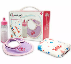 3-teiliges Puppenkorb-Set