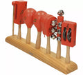 Set de 5 Instrumentos Musicales de Madera