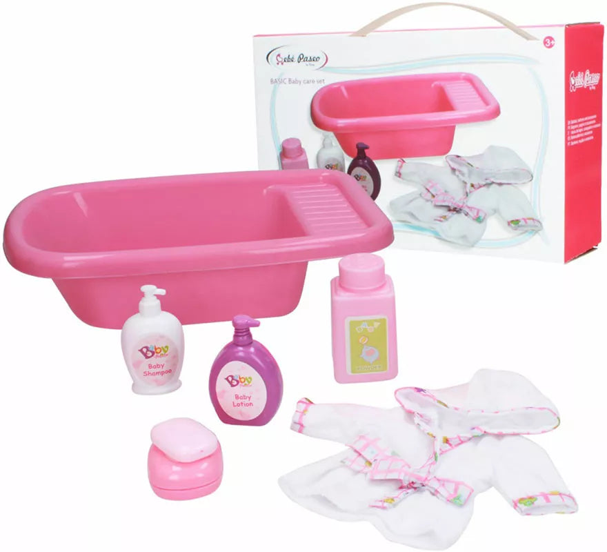 Translation missing: de.Set de 7 piezas de Baño para Muñecas