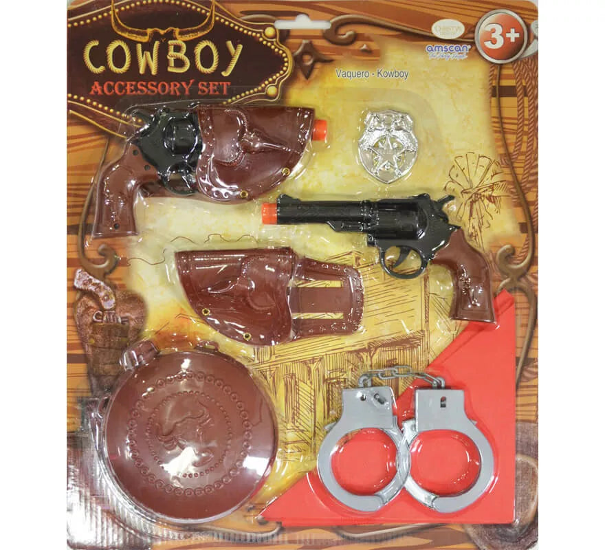Translation missing: de.Set de accesorios de sheriff para niños