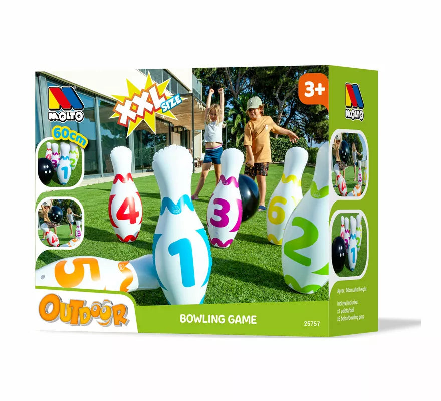 Translation missing: de.Set de Bolos Hinchables y Pelota