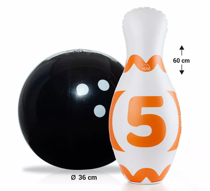 Set de Bolos Hinchables y Pelota