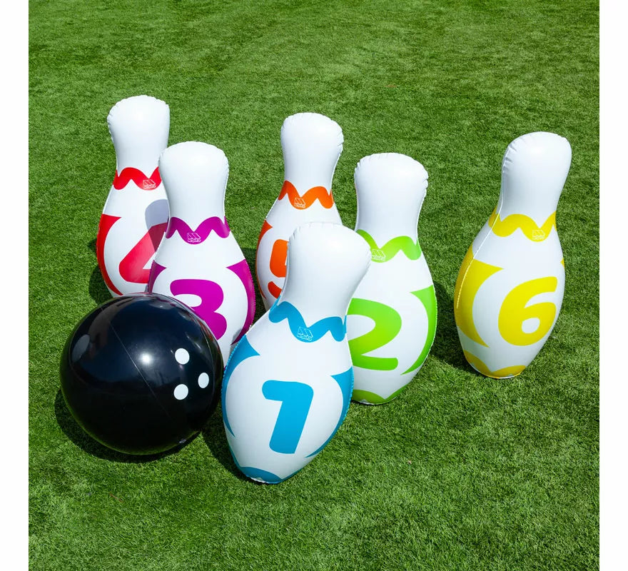 Translation missing: de.Set de Bolos Hinchables y Pelota