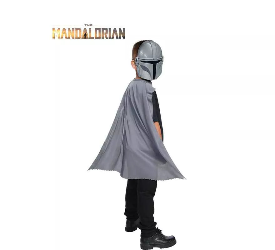 Translation missing: de.Set de Capa y Máscara de Mandalorian para niño