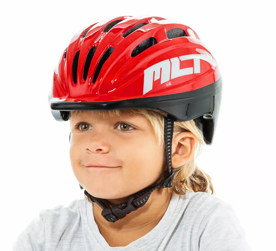 Translation missing: de.Set de Casco y Protecciones rojo
