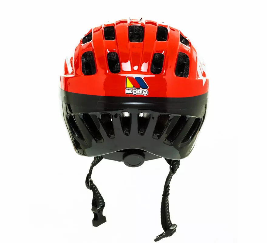 Translation missing: de.Set de Casco y Protecciones rojo