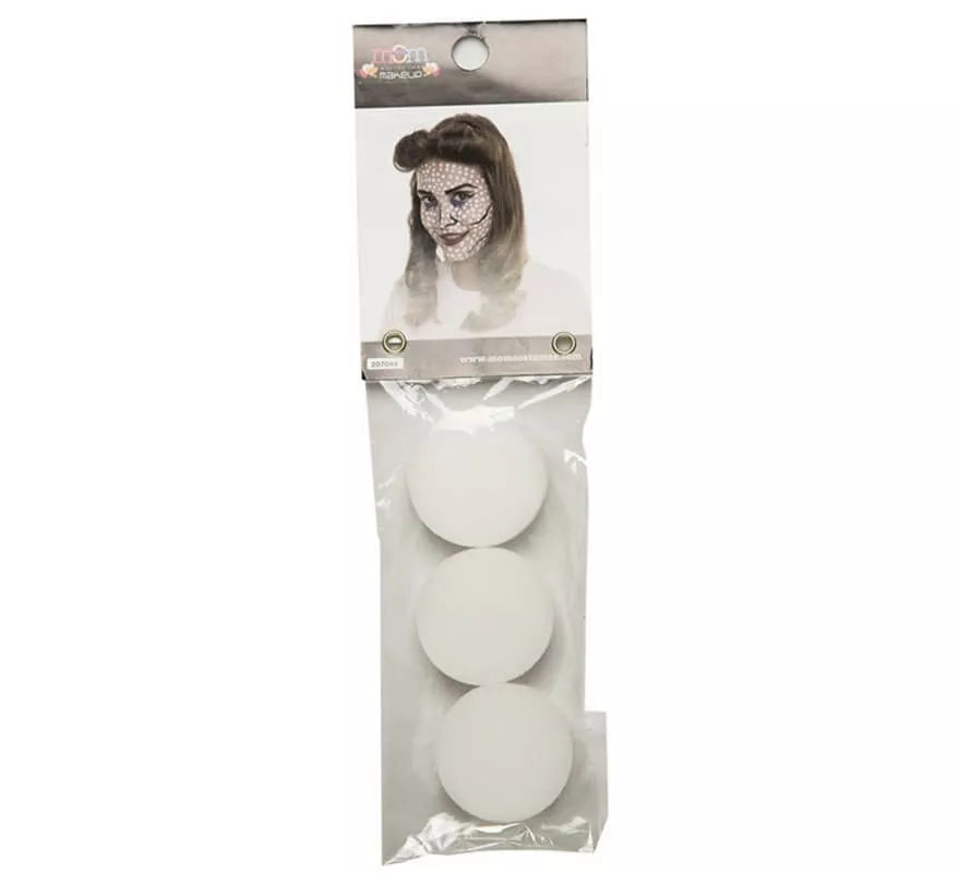 Translation missing: de.Set de Esponjas para maquillaje de 6,5 cm