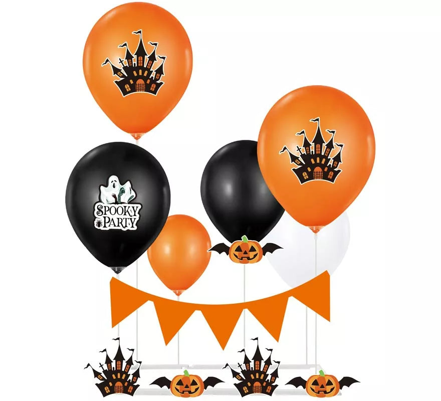 Translation missing: de.Set de Halloween: Columna Globos 16 Piezas