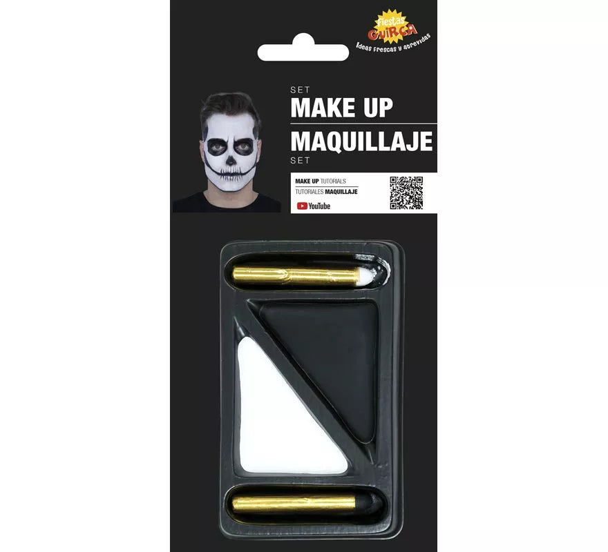 Translation missing: de.Set de Maquillaje de Esqueleto