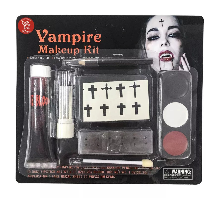 Translation missing: de.Set de Maquillaje para Vampira Gótica
