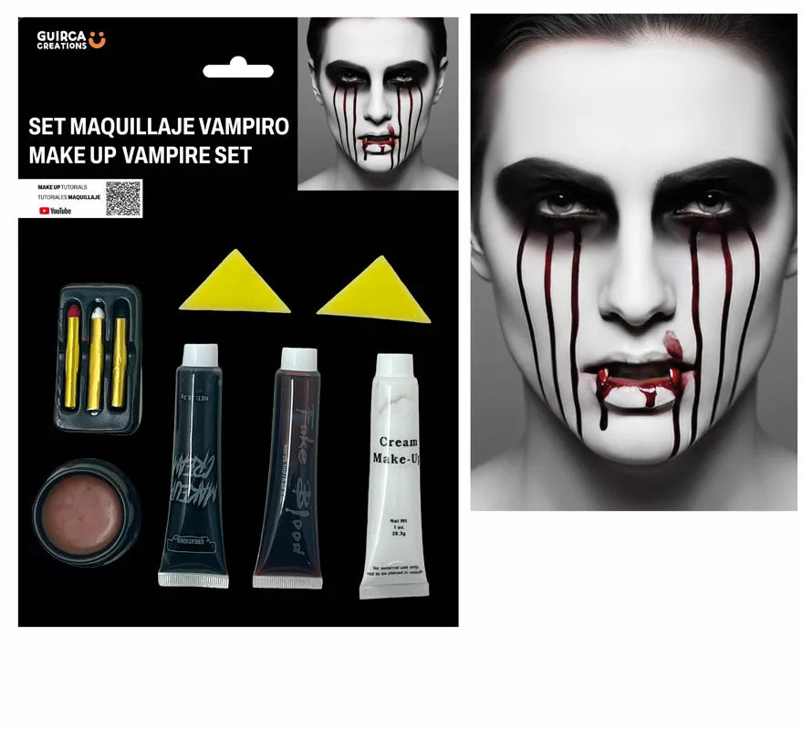 Translation missing: de.Set de Maquillaje Vampiro