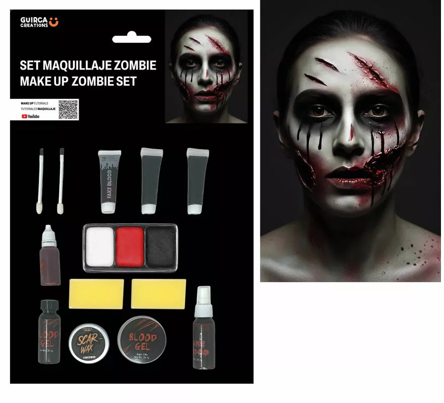 Translation missing: de.Set de Maquillaje Zombie