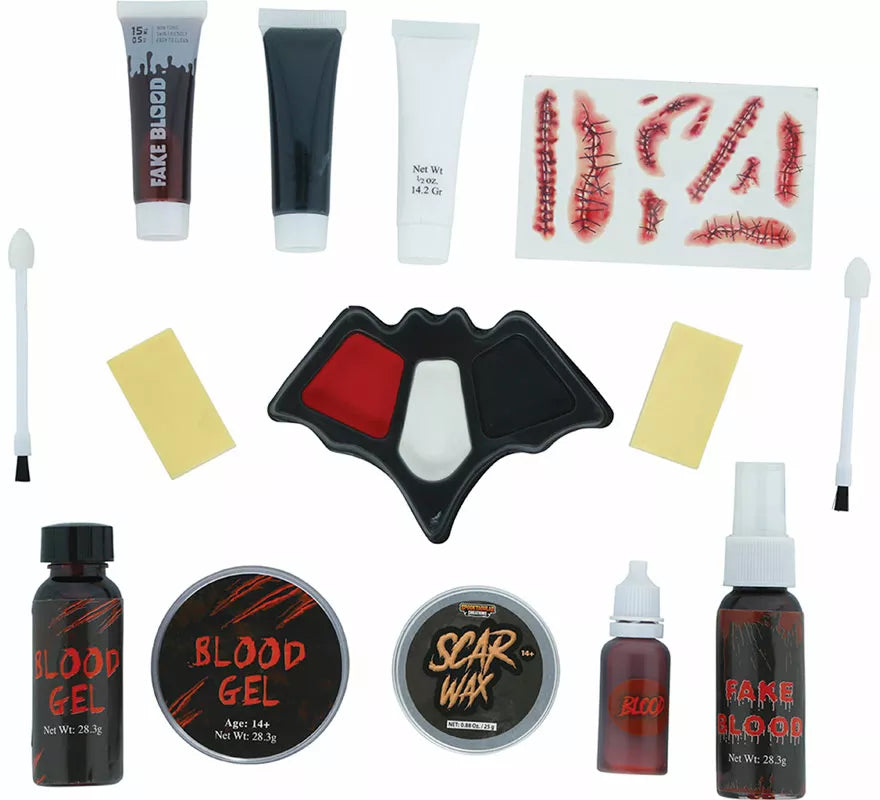 Translation missing: de.Set de Maquillaje Zombie