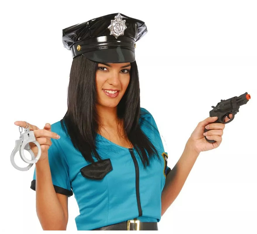 Translation missing: de.Set de pistola revolver con esposas