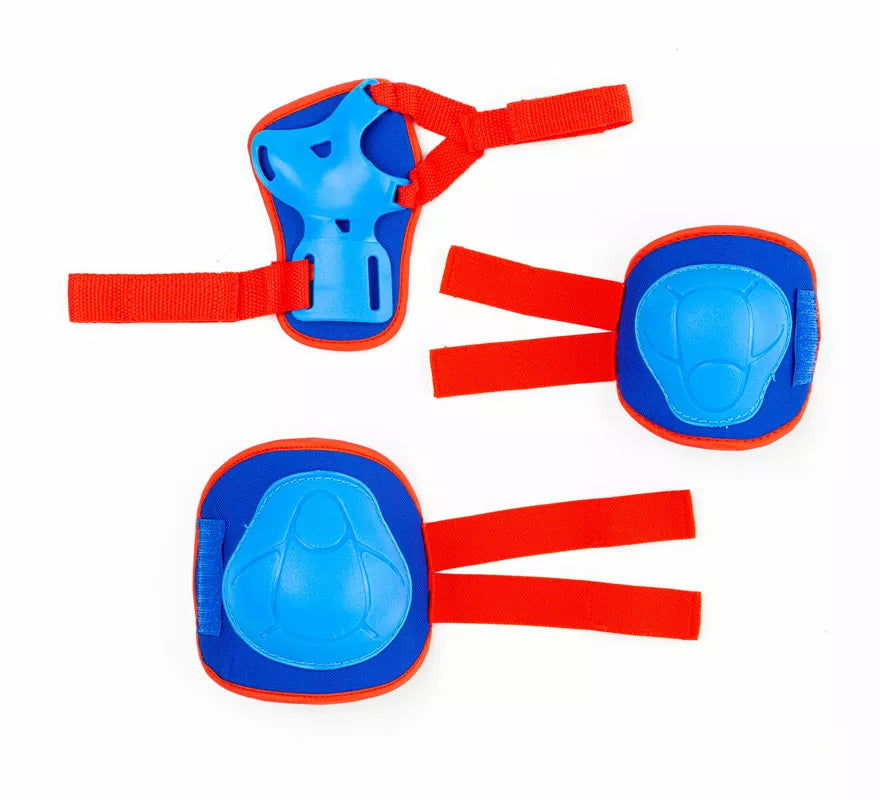 Set de Protecciones azul de 6 Piezas
