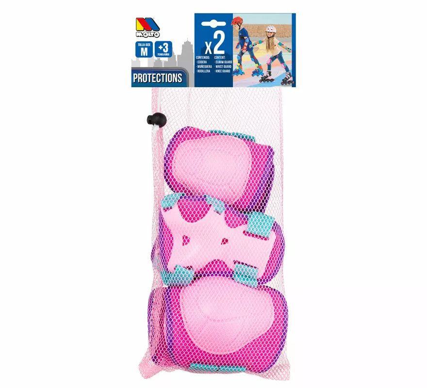 Translation missing: de.Set de Protecciones rosa de 6 Piezas