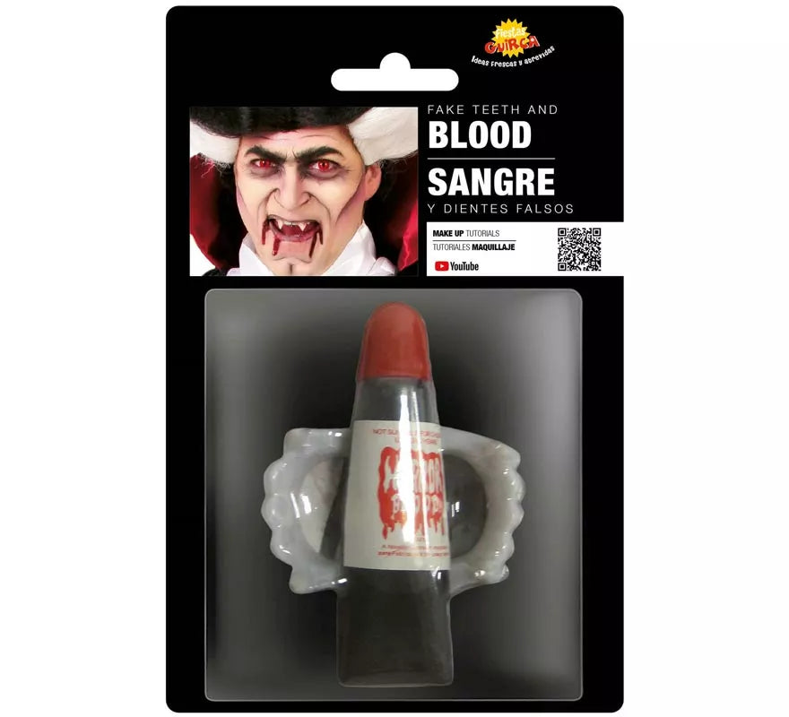 Translation missing: de.Set de sangre y dientes de Vampiro para Halloween
