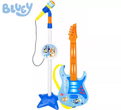 Bluey Gitarren- und Mikrofonset mit Funktionen