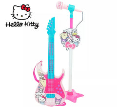 Hello Kitty Gitarren- und Mikrofonset mit Funktionen