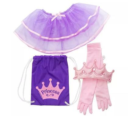 Set infantil de Princesa en mochila