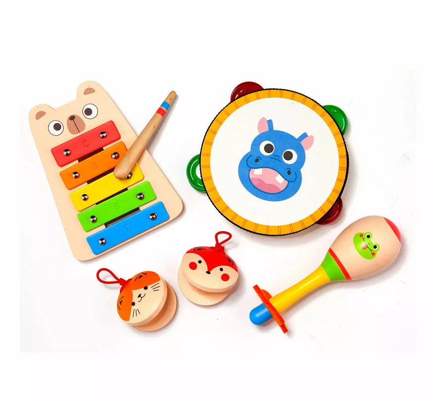 Set Instrumentos Musicales infantil