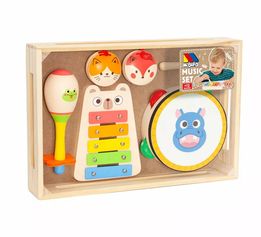 Translation missing: de.Set Instrumentos Musicales infantil