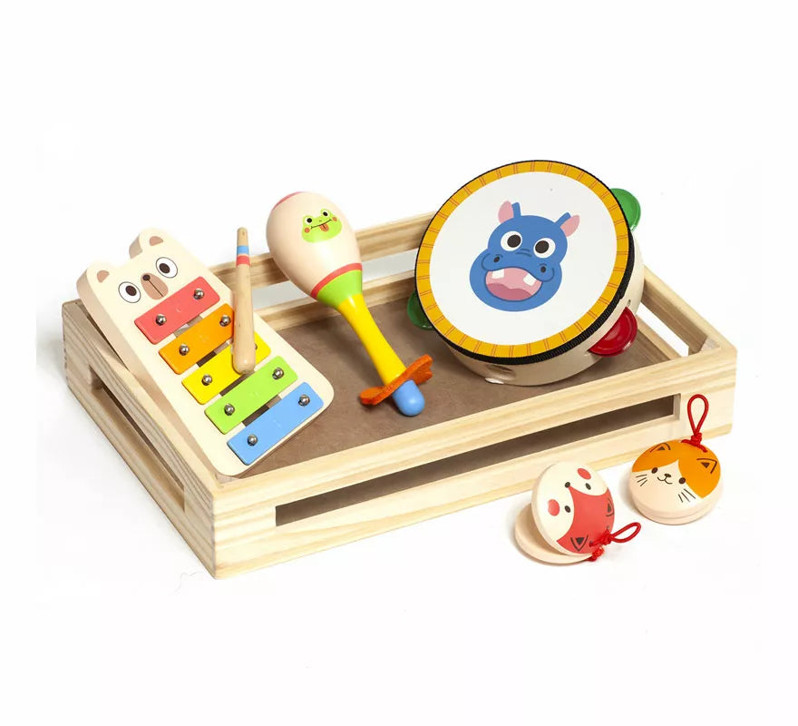 Translation missing: de.Set Instrumentos Musicales infantil