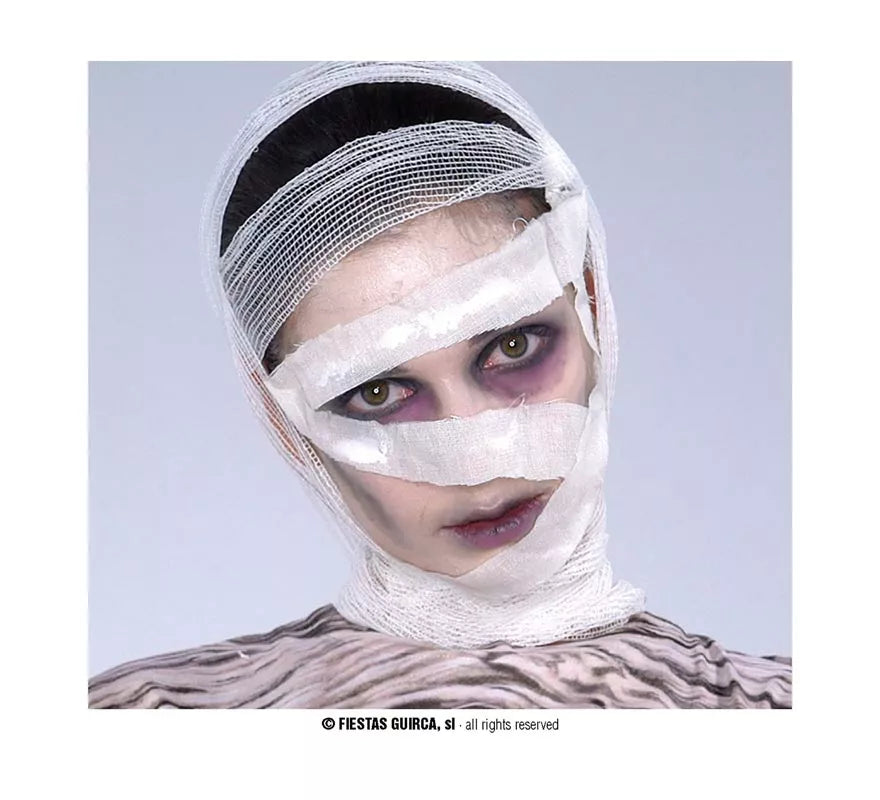 Maquillaje de Momia oscura