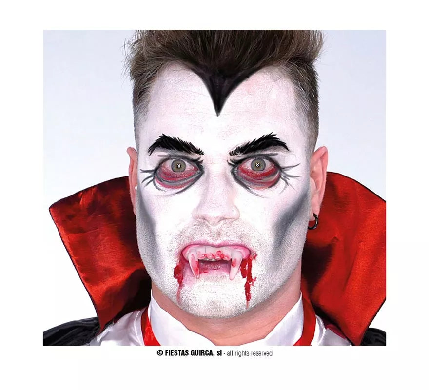Translation missing: de.Maquillaje de Vampiro clásico