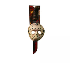 Set Maske und Machete Jason Freitag 13 Halloween