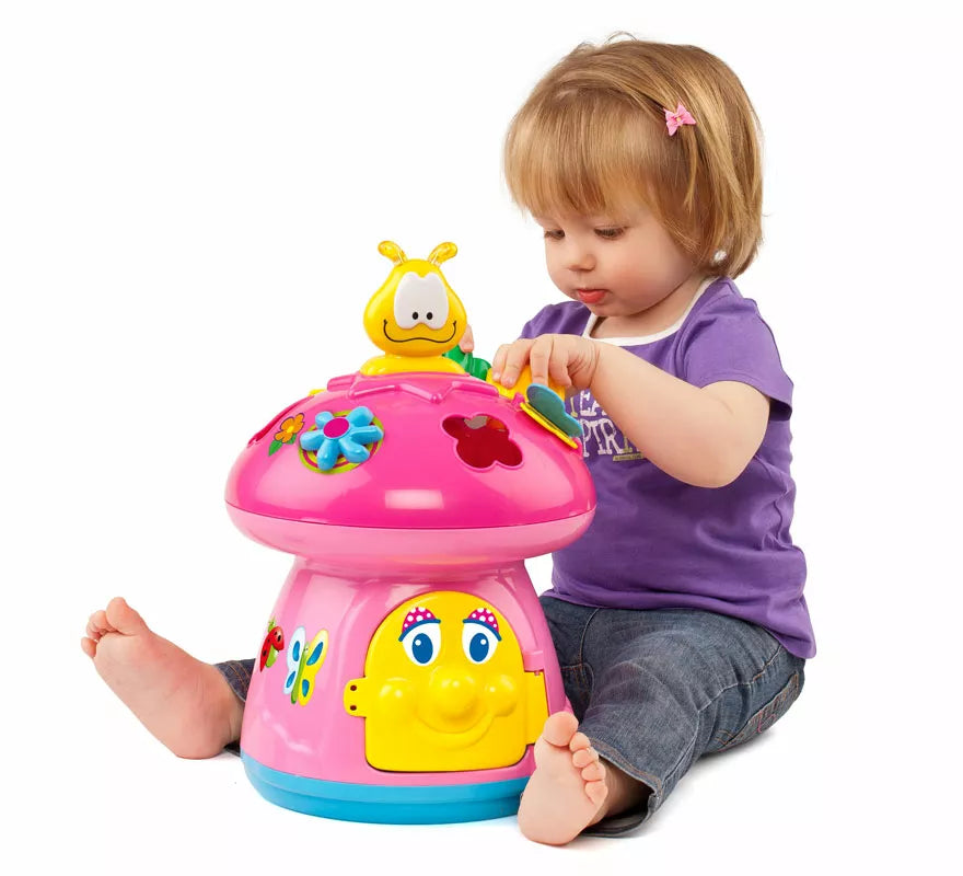 Translation missing: de.Seta de Actividades Musical rosa infantil
