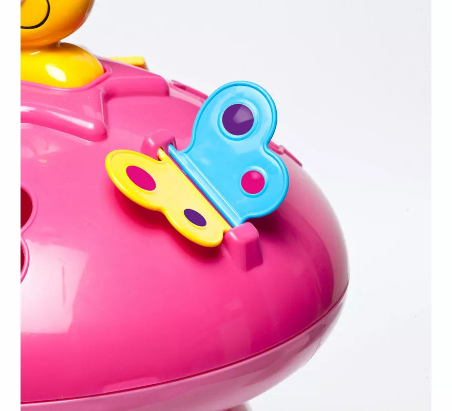 Translation missing: de.Seta de Actividades Musical rosa infantil