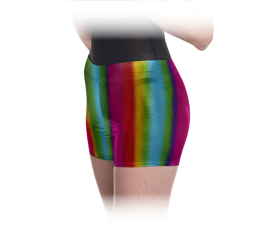 Translation missing: de.Short Arcoíris oscuro para mujer