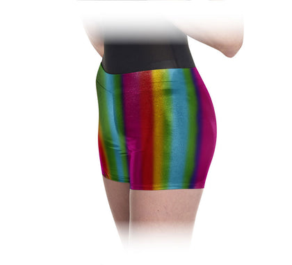 Short Arcoíris oscuro para mujer