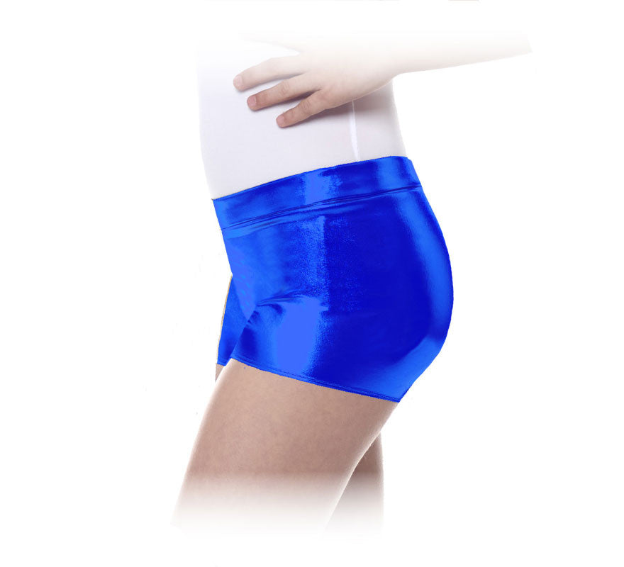 Short azul oscuro para niña