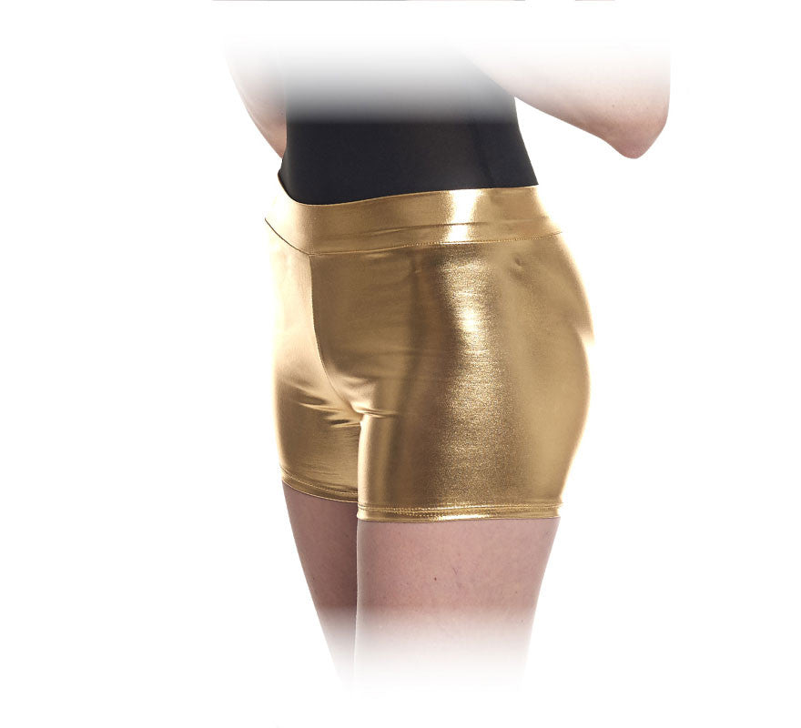 Translation missing: de.Short dorado para mujer