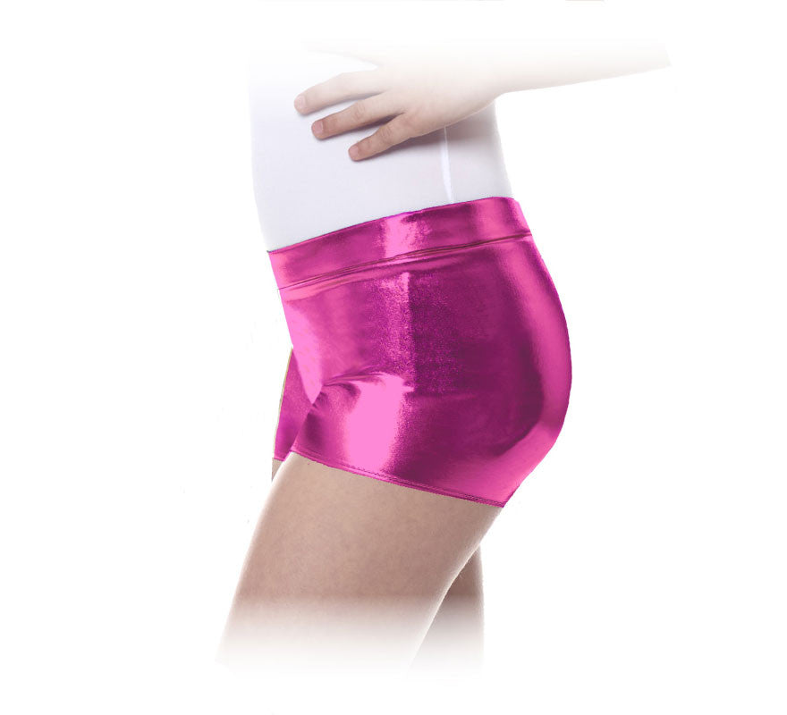 Translation missing: de.Short fucsia oscuro para niña