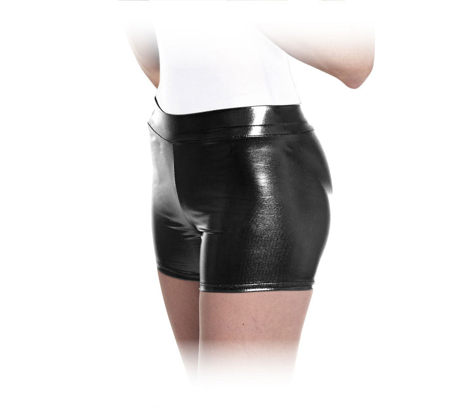 Translation missing: de.Short negro brillante para mujer