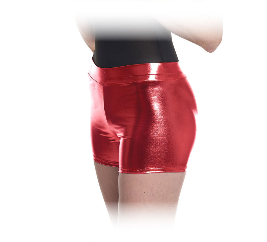 Translation missing: de.Short rojo oscuro para mujer