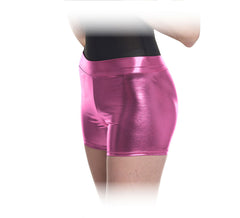 Damen-Shorts in leuchtendem Rosa