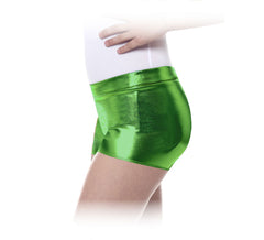 Dunkelgrüne Shorts für Mädchen