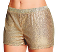 Shorts con lentejuelas en varios colores talla L para mujer